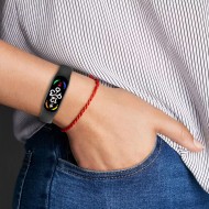 Силиконова каишка за Xiaomi Mi Smart Band 5 / 6 / 7 / NFC от Tech-Protect IconBand - Military Green
