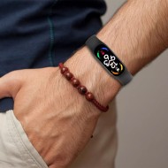 Силиконова каишка за Xiaomi Mi Smart Band 5 / 6 / 7 / NFC от Tech-Protect IconBand - Military Green