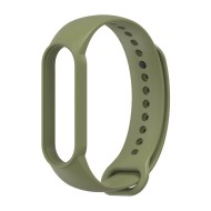 Силиконова каишка за Xiaomi Mi Smart Band 5 / 6 / 7 / NFC от Tech-Protect IconBand - Military Green