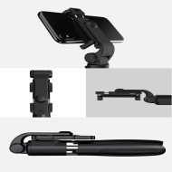 TECH-PROTECT L01S WIRELESS SELFIE STICK TRIPOD BLACK