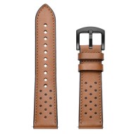 Кожена каишка за Samsung Galaxy Watch 4/5/5 Pro/6/7/FE от Tech-Protect Leather - Кафява