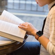 Кожена каишка за Apple Watch 4/5/6/7/8/SE/Ultra 1/2 (44/45/49 mm) от Tech-Protect Leatherfit - Кафяв