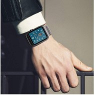 Стоманена верижка за Apple Watch 4/5/6/7/8/9/SE/Ultra (44/45/49 mm) от Tech-Protect LinkBand - Сребриста