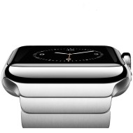Стоманена верижка за Apple Watch 4/5/6/7/8/9/SE/Ultra (44/45/49 mm) от Tech-Protect LinkBand - Сребриста