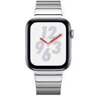 Стоманена верижка за Apple Watch 4/5/6/7/8/9/SE/Ultra (44/45/49 mm) от Tech-Protect LinkBand - Сребриста