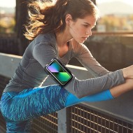 Спортен калъф за ръка Tech-Protect M1 - Green Lime