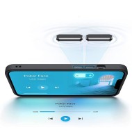 Твърд кейс с MagSafe пръстен за iPhone 14 Pro Max от Tech-Protect MagMat - Черен мат