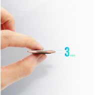TECH-PROTECT MAGNETIC PHONE RING GLITTER ROSE