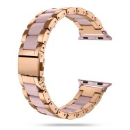 Верижка за Apple Watch 4/5/6/7/8/9/SE/Ultra (44/45/49 mm) от Tech-Protect Modern - Pearl