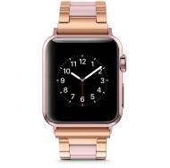 Верижка за Apple Watch 4/5/6/7/8/9/SE/Ultra (44/45/49 mm) от Tech-Protect Modern - Pearl