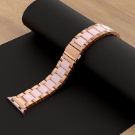Верижка за Apple Watch 4/5/6/7/8/9/SE/Ultra (44/45/49 mm) от Tech-Protect Modern - Pearl