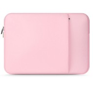 Мек калъф за лаптоп 13" инча от Tech-Protect Neopren - Розов