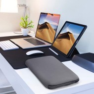 Мек калъф за лаптоп 13" инча от Tech-Protect Neopren - Розов