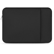 Мек калъф за лаптоп 14" инча от Tech-Protect Neopren - Черен
