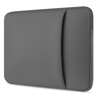 Мек калъф за лаптоп 14" инча от Tech-Protect Neopren - Черен