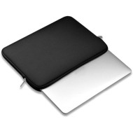 Мек калъф за лаптоп 15-16" инча от Tech-Protect Neopren - Черен