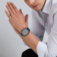 Текстилна каишка за Apple Watch 4/5/6/7/8/9/SE/Ultra (44/45/49 mm) от Tech-Protect Nylon - Бежов
