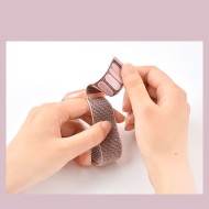 Плетена каишка с калъф за Apple AirTag от Tech-Protect Nylon - Синя