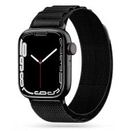 Текстилна каишка за Apple Watch 4/5/6/7/8/9/SE/ Ultra (42/44/45/49 mm) от Tech-Protect Nylon Pro - Черен