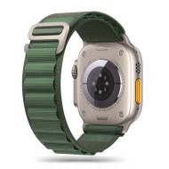 Текстилна каишка за Apple Watch 4/5/6/7/8/9/SE/ Ultra (42/44/45/49 mm) от Tech-Protect Nylon Pro - Military Green