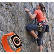Текстилна каишка за Apple Watch 4/5/6/7/8/9/SE/ Ultra (42/44/45/49 mm) от Tech-Protect Nylon Pro - Military Green