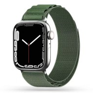 Текстилна каишка за Apple Watch 4/5/6/7/8/9/SE/ Ultra (42/44/45/49 mm) от Tech-Protect Nylon Pro - Military Green