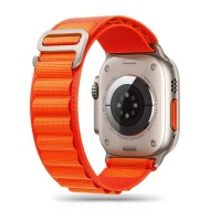 Текстилна каишка за Apple Watch 4/5/6/7/8/9/SE/ Ultra (42/44/45/49 mm) от Tech-Protect Nylon Pro - Оранжев