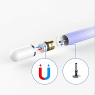 Писалка с тънък връх за таблет от Tech-Protect Ombre Stylus Pen - Розова