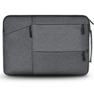 Калъф за лаптоп 13" инча от Tech Protect Pocket - Сив