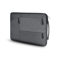 Калъф за лаптоп 13" инча от Tech Protect Pocket - Сив