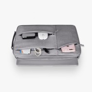 Калъф за лаптоп 13" инча от Tech Protect Pocket - Сив
