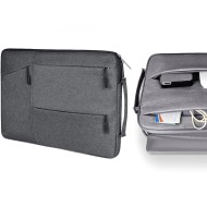 Калъф за лаптоп 14" инча от Tech Protect Pocket - Сив