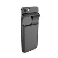 Кейс с батерия 4800 mAh за iPhone 13  / 13 Pro от Tech-Protect PowerCase - Черен
