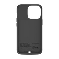 Кейс с батерия 4800 mAh за iPhone 13  / 13 Pro от Tech-Protect PowerCase - Черен