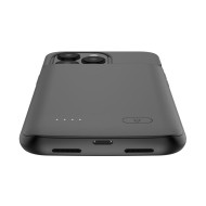 Кейс с батерия 4800 mAh за iPhone 13  / 13 Pro от Tech-Protect PowerCase - Черен