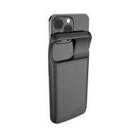 Кейс с батерия 4800 mAh за iPhone 13  / 13 Pro от Tech-Protect PowerCase - Черен