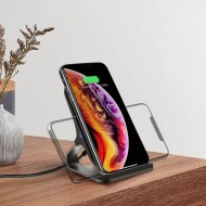 Безжично зарядно устройство 15W от Tech Protect QI-S1- Черно