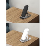 Безжично зарядно устройство 15W от Tech Protect QI-S1- Черно