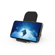 Безжично зарядно устройство 15W от Tech Protect QI-S1- Черно