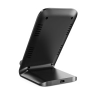 Безжично зарядно устройство със стойка 15W От Tech-Protect S2 - Черно