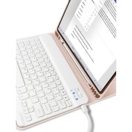 TECH-PROTECT SC PEN + KEYBOARD IPAD 10.9 2022 PINK
