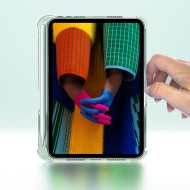 Хибриден калъф за iPad Air 4 2020 / 5 2022 / 6 (11" 2024) от Tech-Protect SC Pen Hybrid - Черен