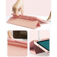 Силиконов калъф за iPad 7/8/9 (10.2" 2019/2020/2021) от Tech-Protect SC PEN - Черен