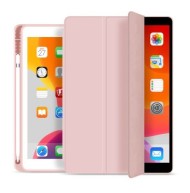 Силиконов калъф за iPad 7/8/9 (10.2" 2019/2020/2021) от Tech-Protect SC PEN - Розов