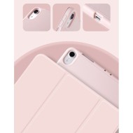 Силиконов калъф за iPad 7/8/9 (10.2" 2019/2020/2021) от Tech-Protect SC PEN - Розов