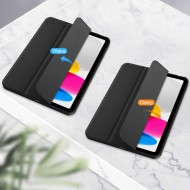 Силиконов калъф за iPad 10.9 2022 от Tech-Protect SC PEN - Черен