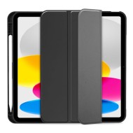 Силиконов калъф за iPad 10.9 2022 от Tech-Protect SC PEN - Черен