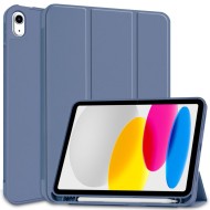 Силиконов калъф за iPad 10.9 2022 от Tech-Protect SC PEN - Син