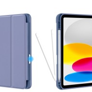 Силиконов калъф за iPad 10.9 2022 от Tech-Protect SC PEN - Син