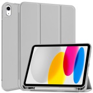 Силиконов калъф за iPad 10.9 2022 от Tech-Protect SC PEN - Сив
